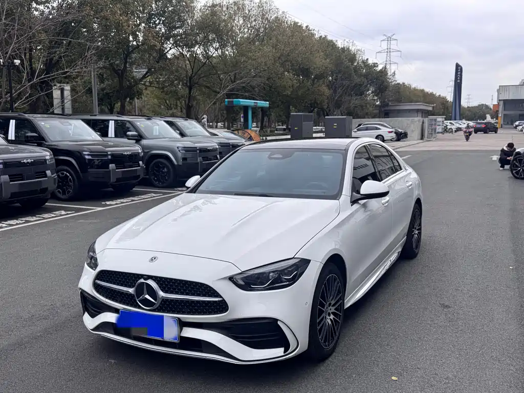 Mercedes-Benz C-Class 2022 facelift C 200 L sports version купить на сайте DeffCars