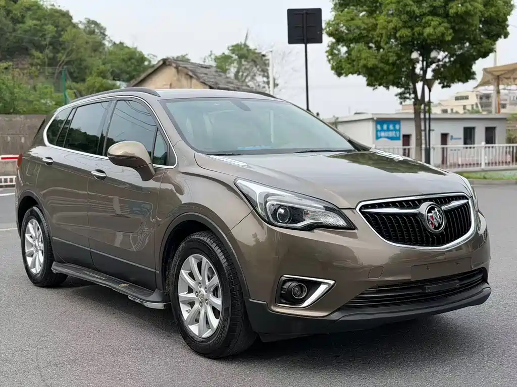 Envision Plus 2018 20T two-wheel drive leading model купить на сайте DeffCars