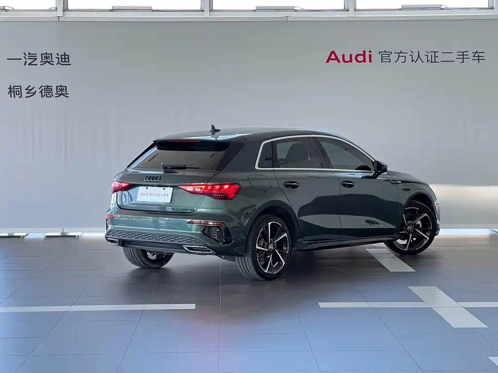 Audi A3 2024 Sportback 35 TFSI stylish and sporty купить на сайте DeffCars