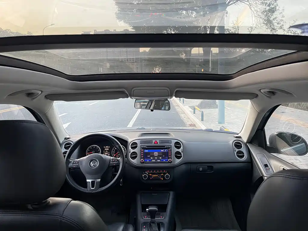 Tiguan 2010 2.0TSI automatic four-wheel drive elite version купить на сайте DeffCars