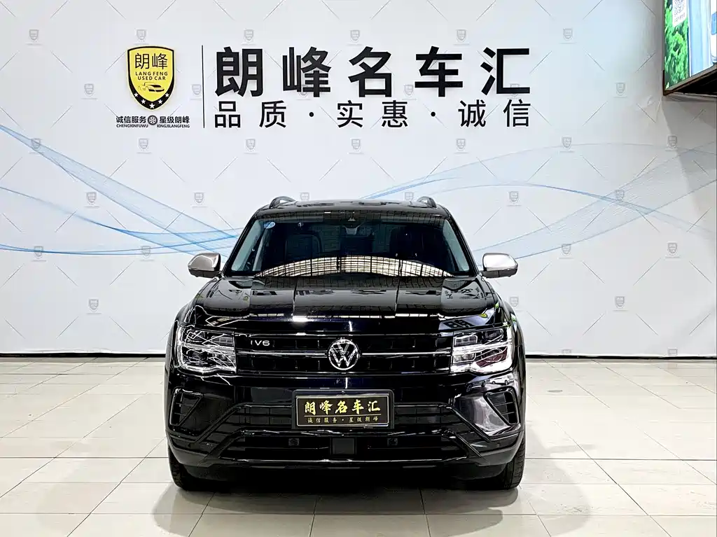 Touron 2024 380TSI four-wheel drive luxury version купить на сайте DeffCars