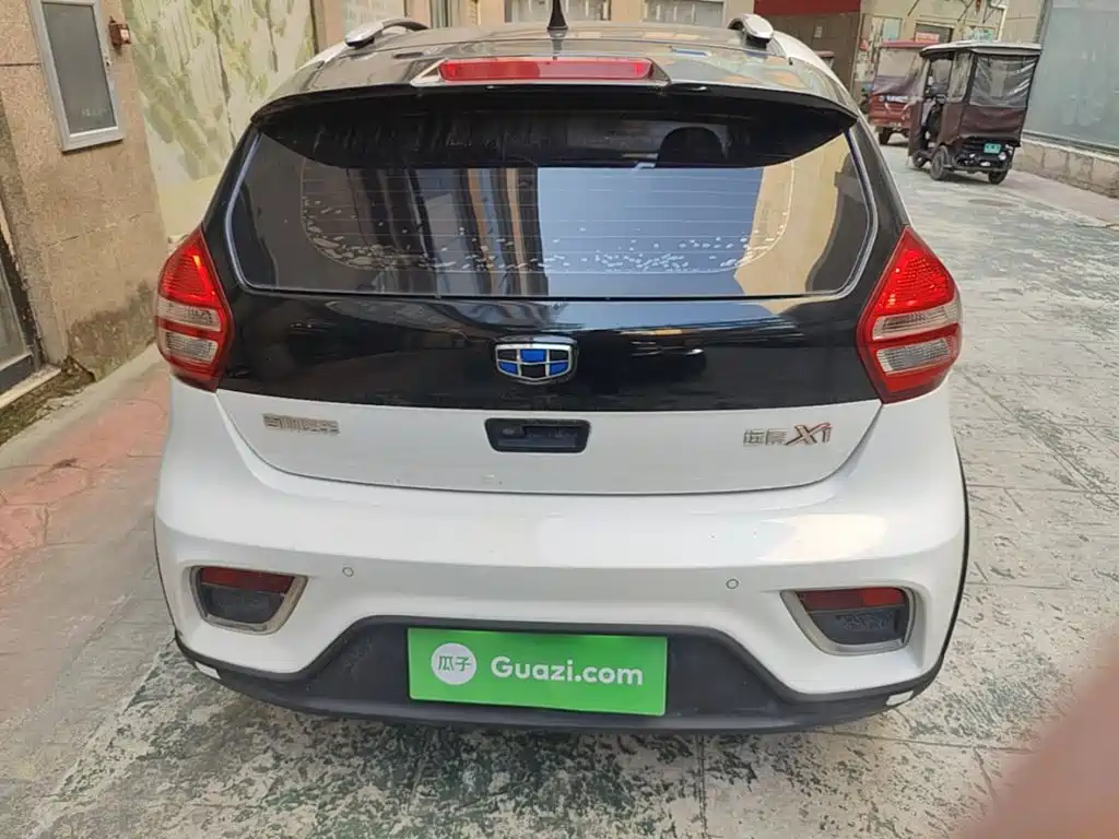 Vision X1 2017 1.3L automatic fun version купить на сайте DeffCars