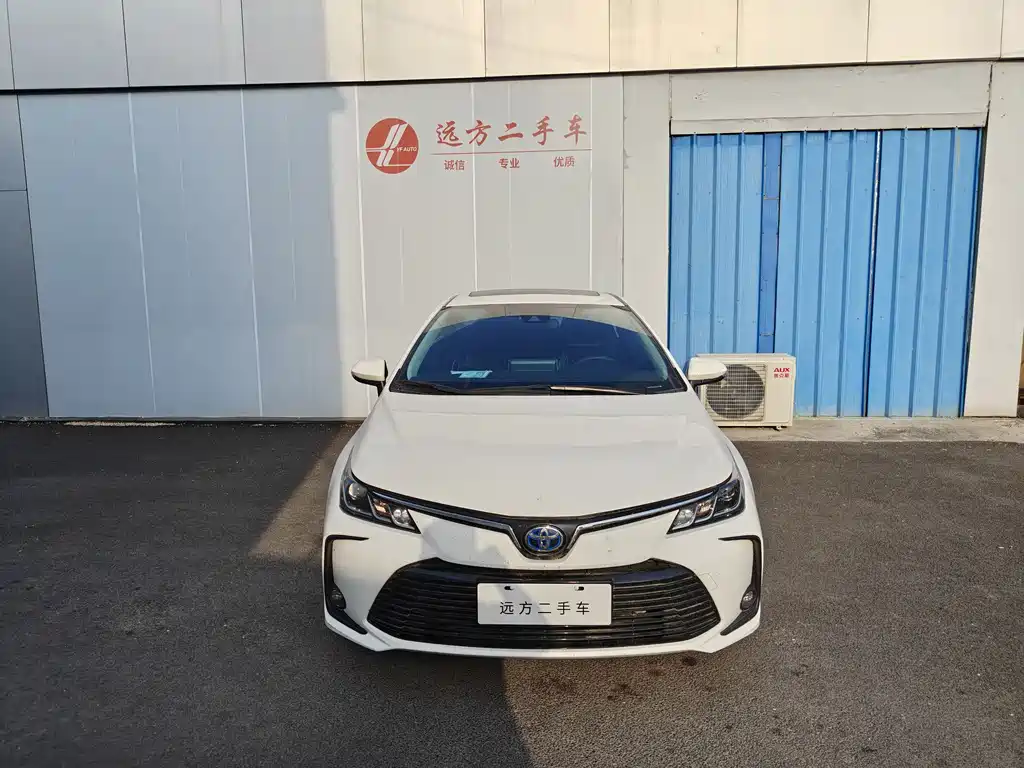 Corolla 2021 Dual Engine 1.8L E-CVT Elite Edition купить на сайте DeffCars