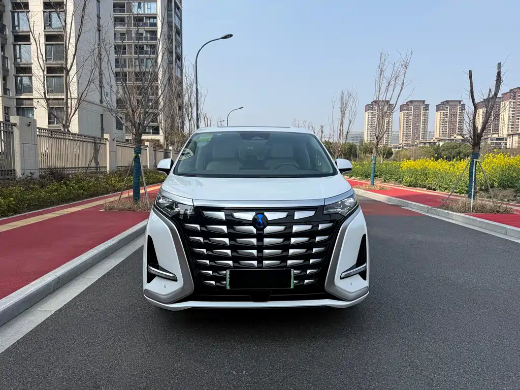 Denza D9 2022 DM-i 945 luxury model купить на сайте DeffCars