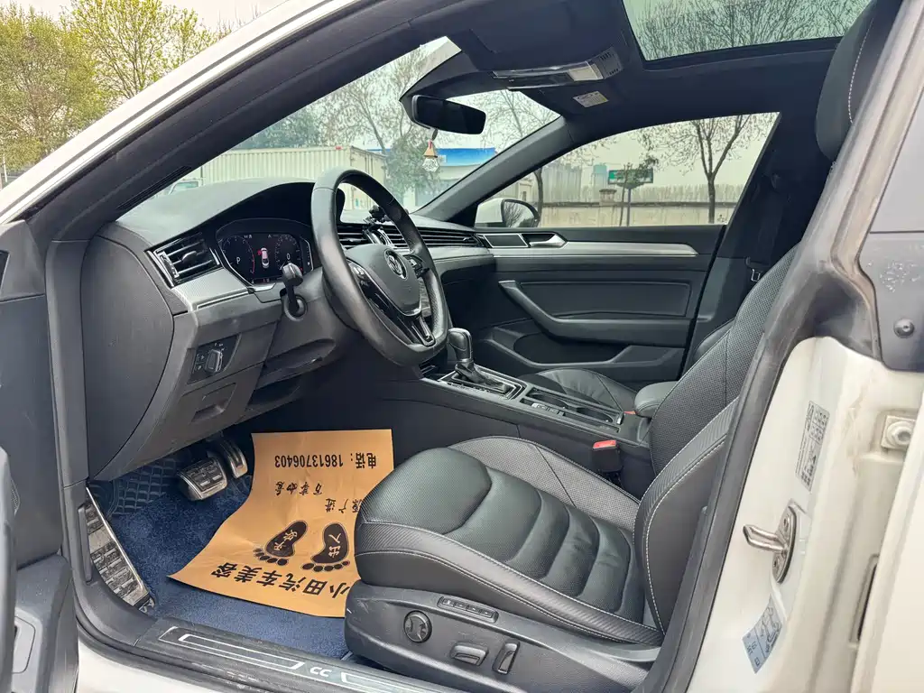 FAW-Volkswagen CC 2020 380TSI Yaoyan Edition National VI купить на сайте DeffCars