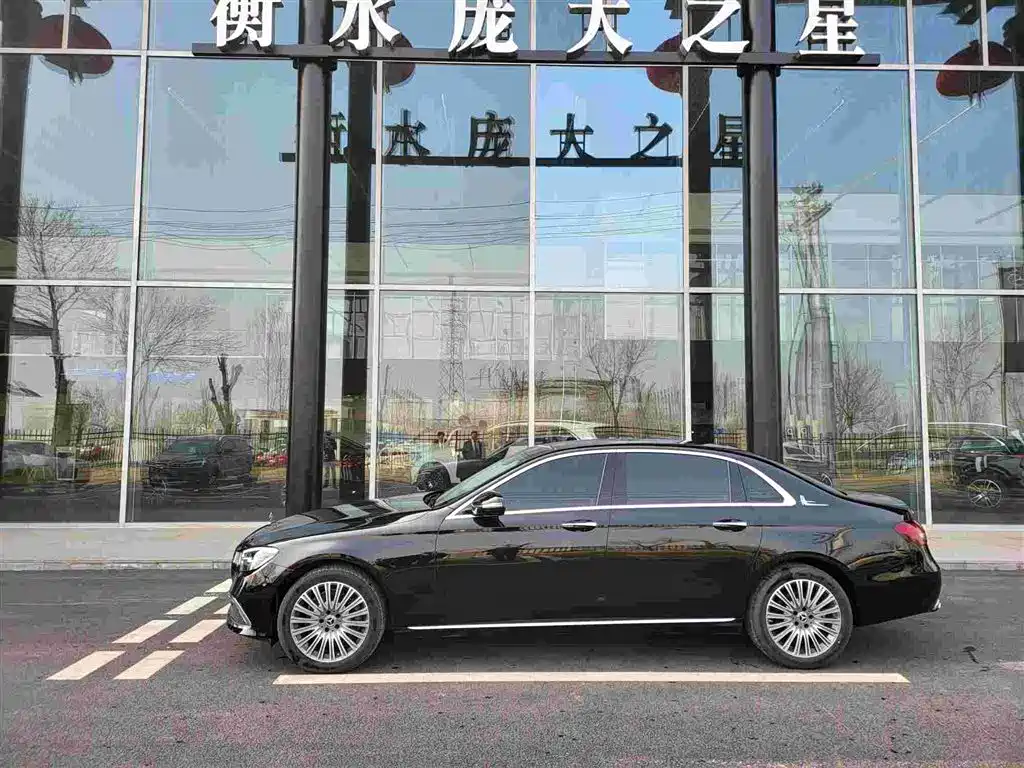 Mercedes-Benz E-Class 2021 facelift E 300 L fashionable model купить на сайте DeffCars