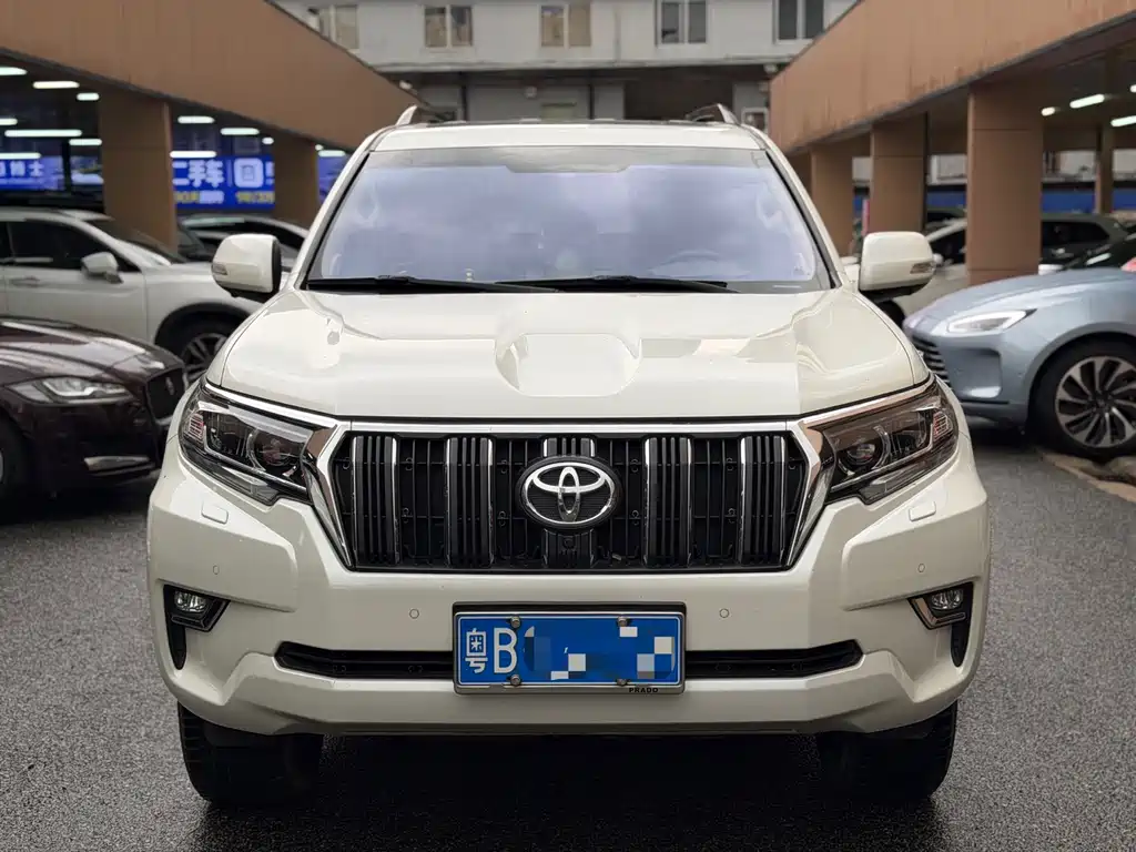 Prado 2018 3.5L automatic TX-L купить на сайте DeffCars