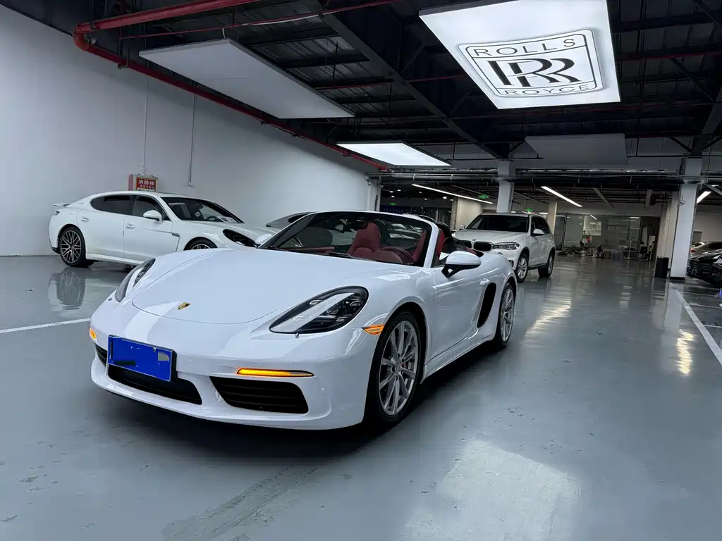 Porsche 718 2016 Boxster 2.0T купить на сайте DeffCars