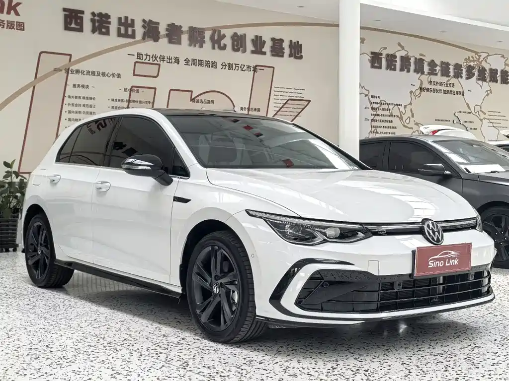 Golf 2023 facelift 280TSI DSG R-Line Lite купить на сайте DeffCars
