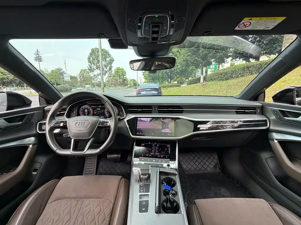 Audi A7L 2022 45 TFSI quattro S-line Wind Rider купить на сайте DeffCars