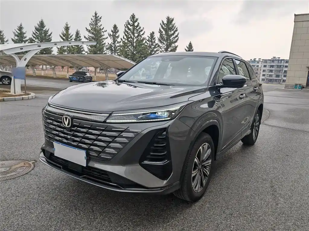 Changan CS75PLUS 2026 Smart Champion Edition 1.5T New Blue Whale Smart Navigation Model купить на сайте DeffCars