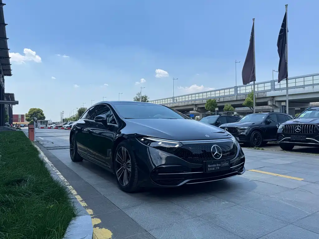 Mercedes-Benz EQS 2023 450+ Pioneer Edition купить на сайте DeffCars