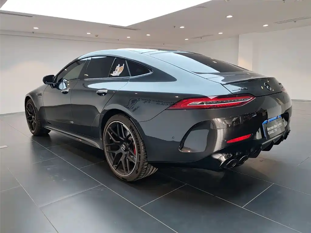AMG GT 2025 AMG GT 50 four-door sports car China special edition купить на сайте DeffCars