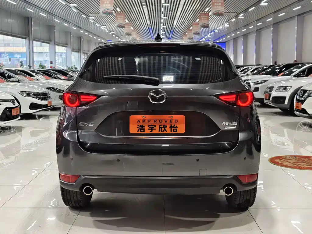 Mazda CX-5 2020 2.0L automatic two-wheel drive smart model купить на сайте DeffCars