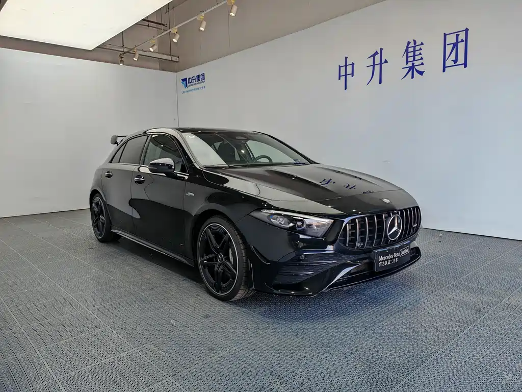 Mercedes-Benz A-Class AMG imported 2025 AMG A 35 4MATIC купить на сайте DeffCars