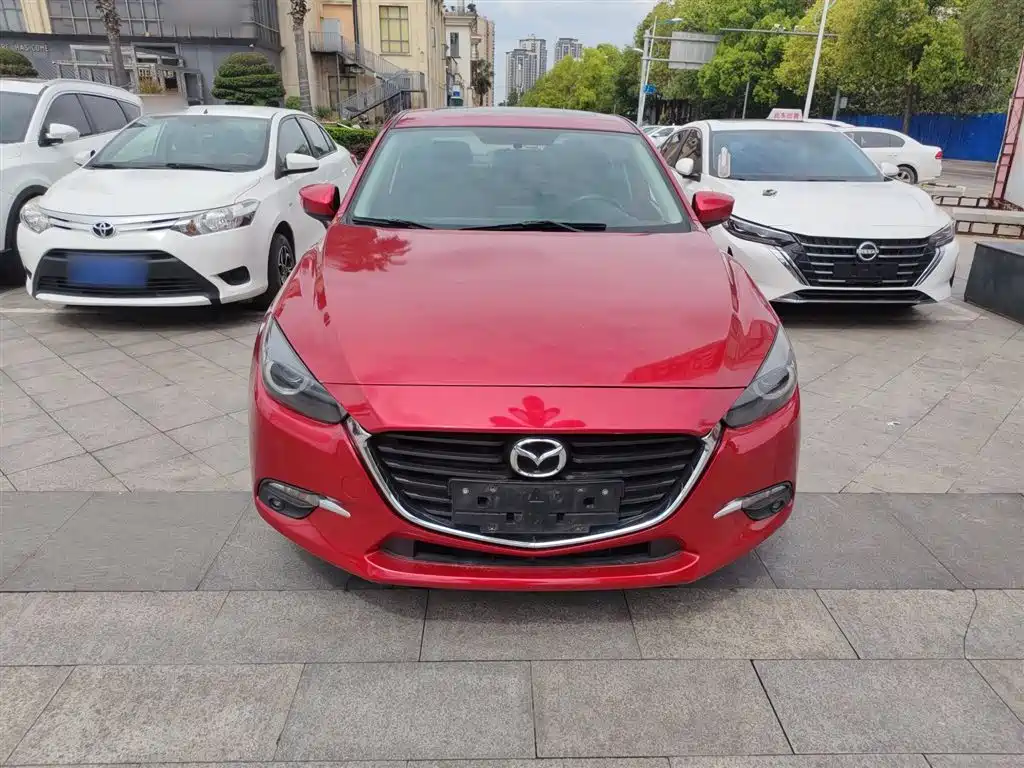 Mazda3 Angkesela 2017 sedan 1.5L automatic luxury model National V купить на сайте DeffCars