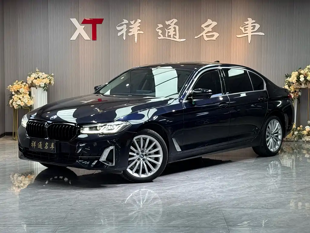 BMW 5 Series 2022 530Li Exclusive Luxury Package купить на сайте DeffCars