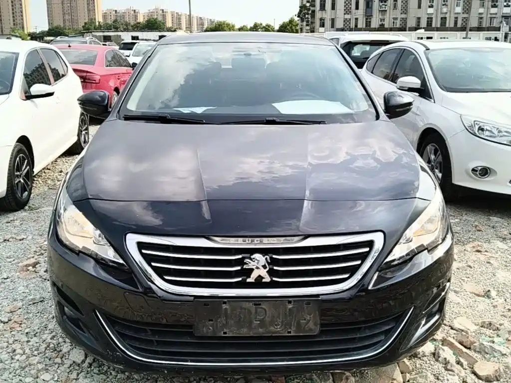 Peugeot 408 2014 1.8L automatic luxury version купить на сайте DeffCars
