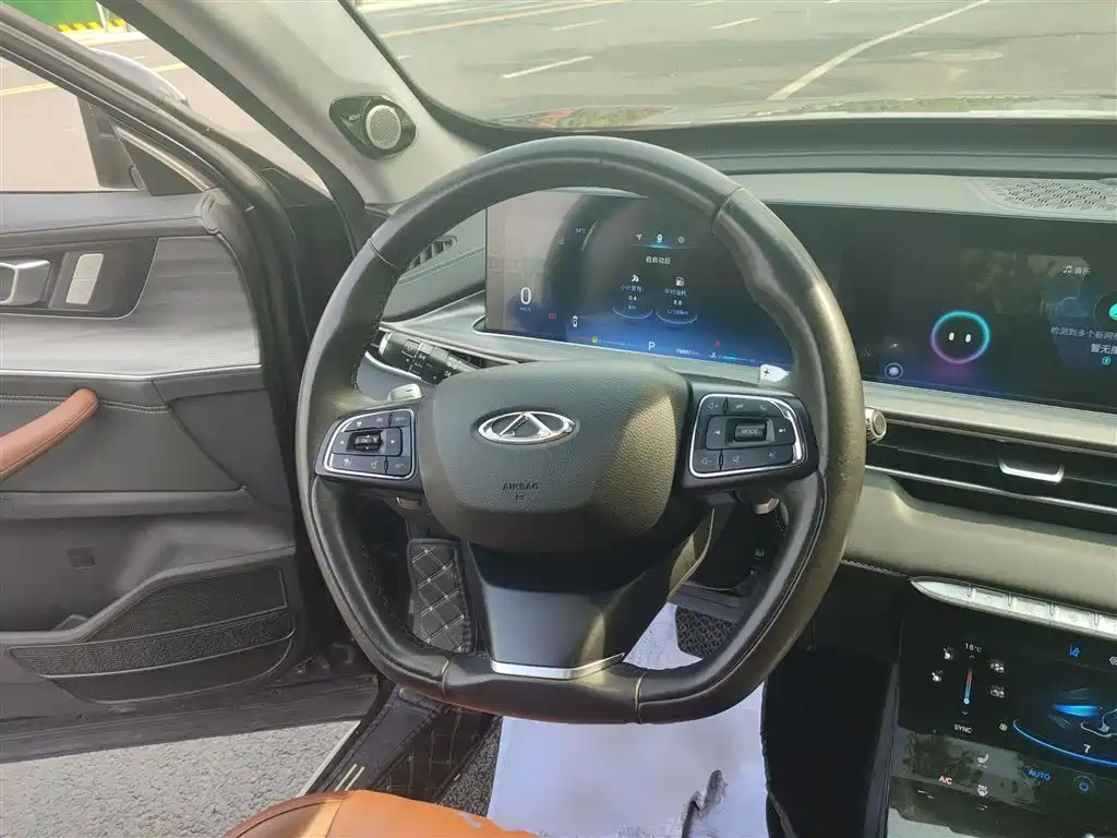 Tiggo 8 PLUS 2021 290TGDI DCT luxury edition купить на сайте DeffCars