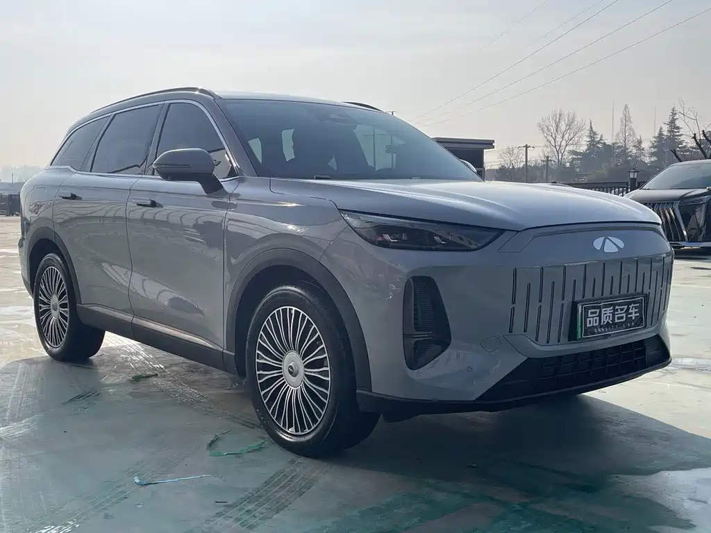 Fengyun T9 2024 model 120 long endurance version flagship model 7 seats lithium iron phosphate купить на сайте DeffCars
