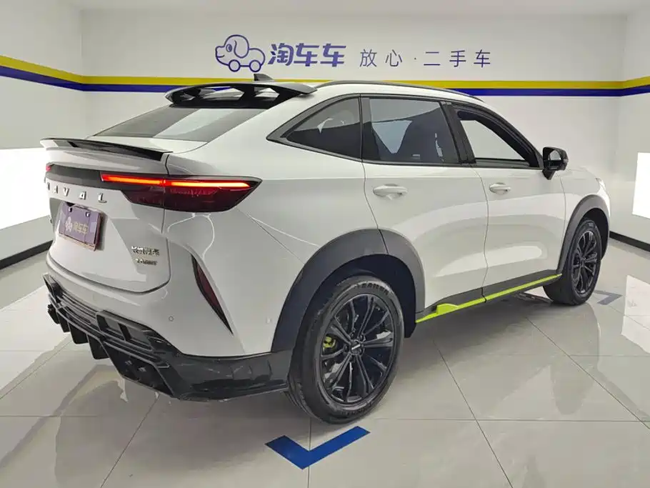 Haval H6S 2022 2.0T four-wheel drive trendy version купить на сайте DeffCars