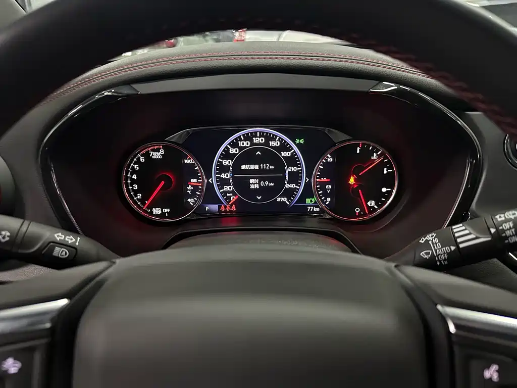 Trailblazer 2023 light hybrid 650T Redline Ting version купить на сайте DeffCars