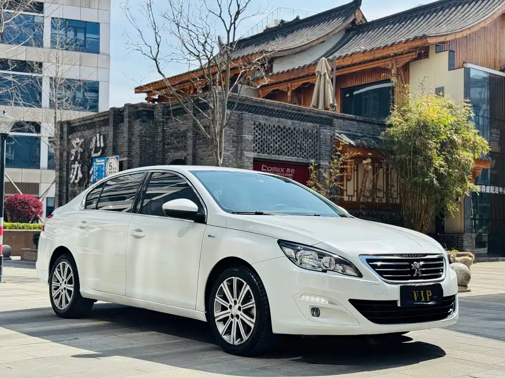 Peugeot 408 2018 350THP Automatic Deluxe Edition купить на сайте DeffCars