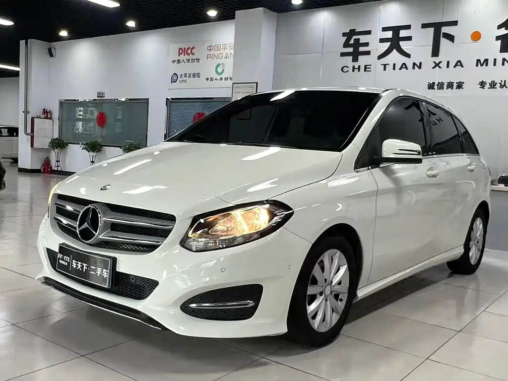 Mercedes B-Class 2016 B 180 купить на сайте DeffCars