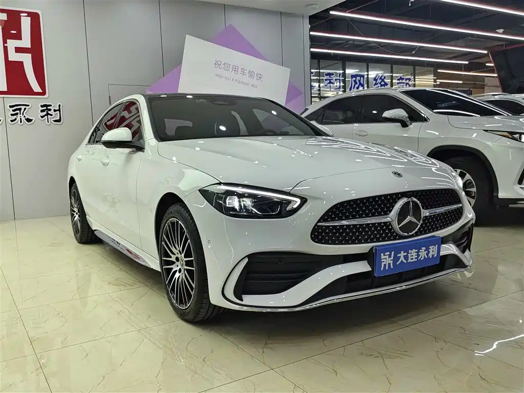 Mercedes-Benz C-Class 2024 facelift C 260 L sports version купить на сайте DeffCars