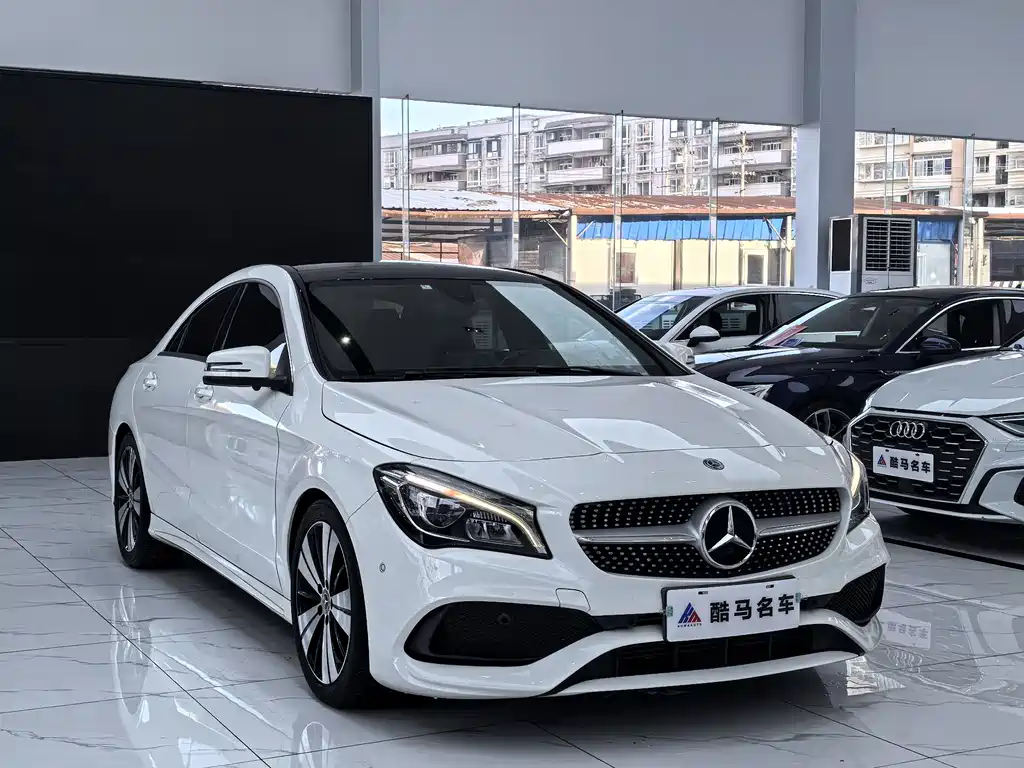 Mercedes-Benz CLA imported 2018 CLA 200 fashion model купить на сайте DeffCars