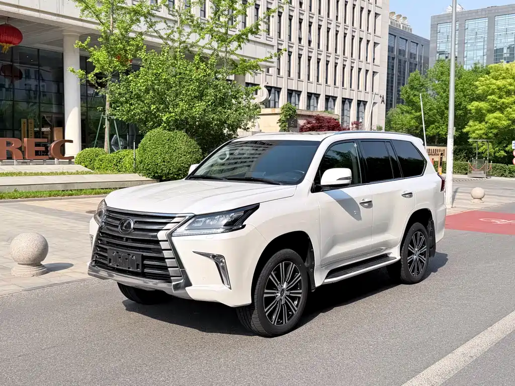 Lexus LX 2019 570 Premium Luxury Edition купить на сайте DeffCars