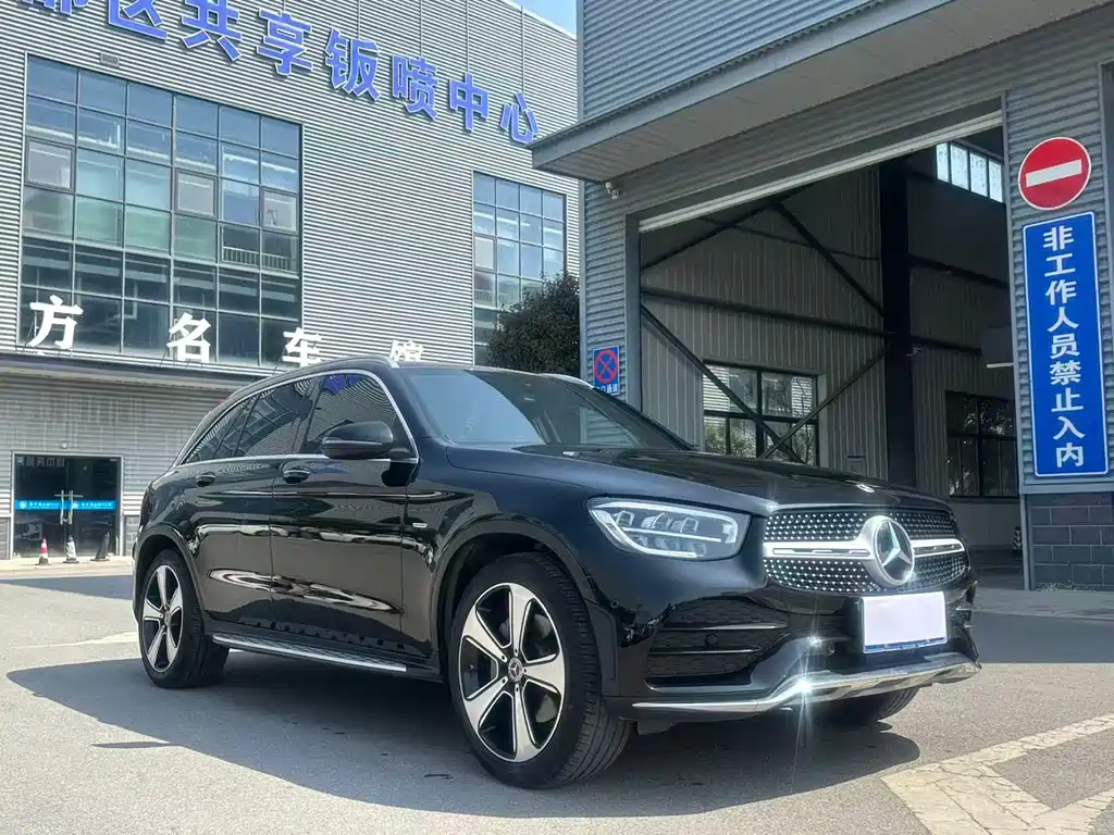 Mercedes-Benz GLC 2022 facelift GLC 300 L 4MATIC dynamic купить на сайте DeffCars