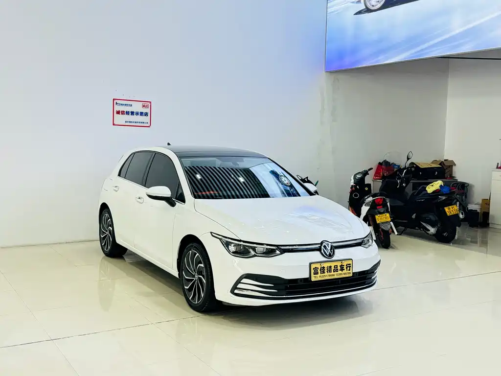 Golf 2021 280TSI DSG Pro купить на сайте DeffCars