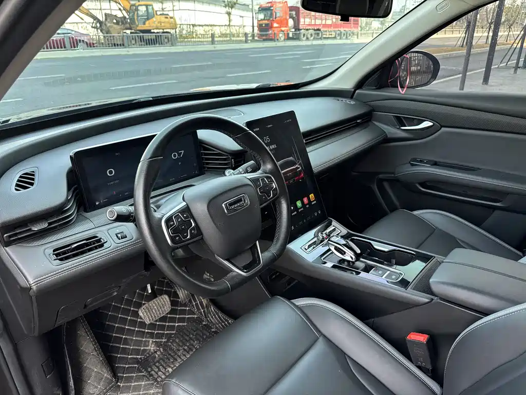 Qoros 7 2020 1.6T Escort Elite купить на сайте DeffCars