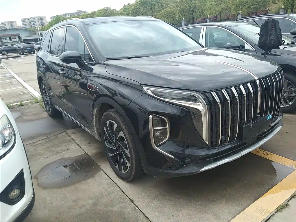 Hongqi HS7 PHEV 2024 2.0T PHEV four-wheel drive Qichang version 6 seats купить на сайте DeffCars