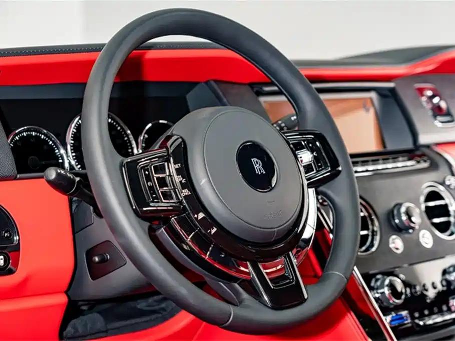 Cullinan 2024 four-seat version купить на сайте DeffCars