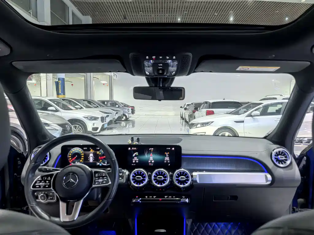 Mercedes GLB 2021 200 Fashion Edition купить на сайте DeffCars