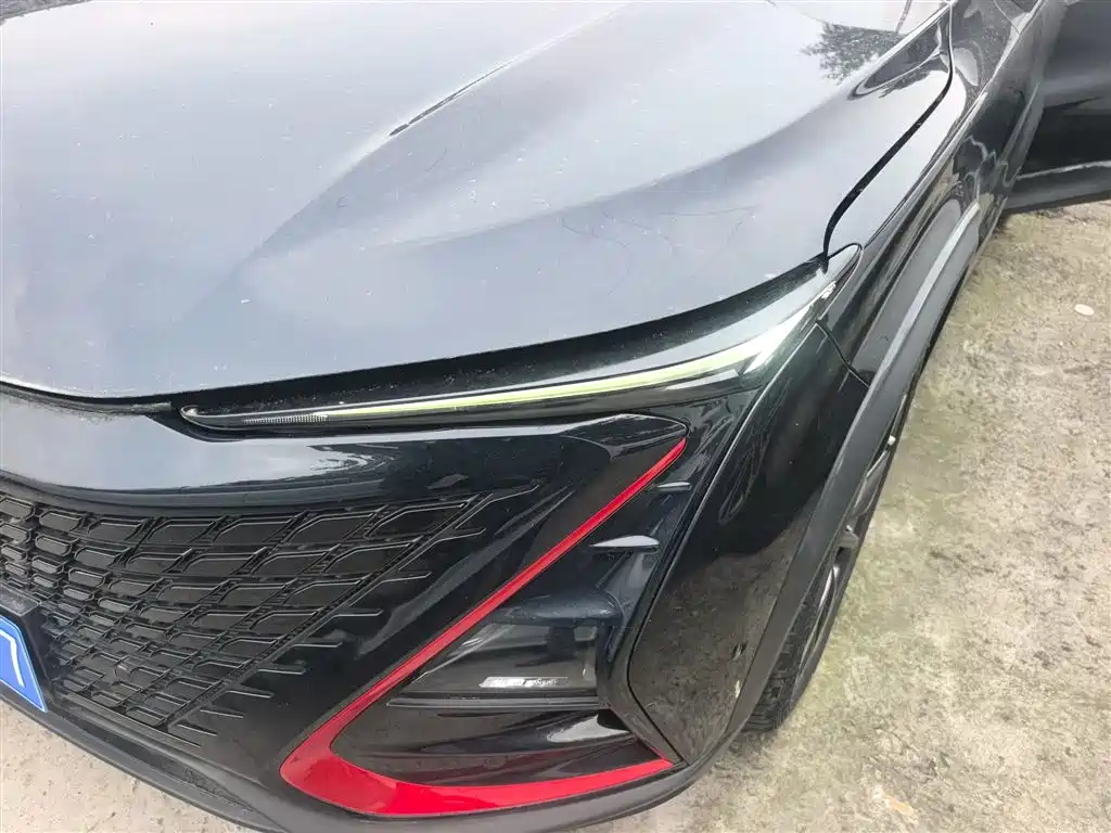 Changan UNI-T 2020 1.5T flagship model купить на сайте DeffCars