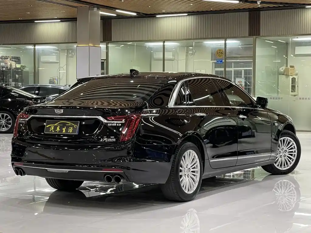 Cadillac CT6 2019 28T luxury model купить на сайте DeffCars