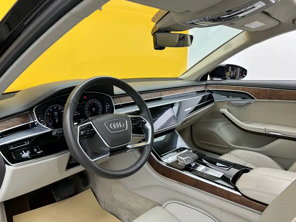 Audi A8 2019 facelift Plus A8L 55 TFSI quattro luxury model купить на сайте DeffCars
