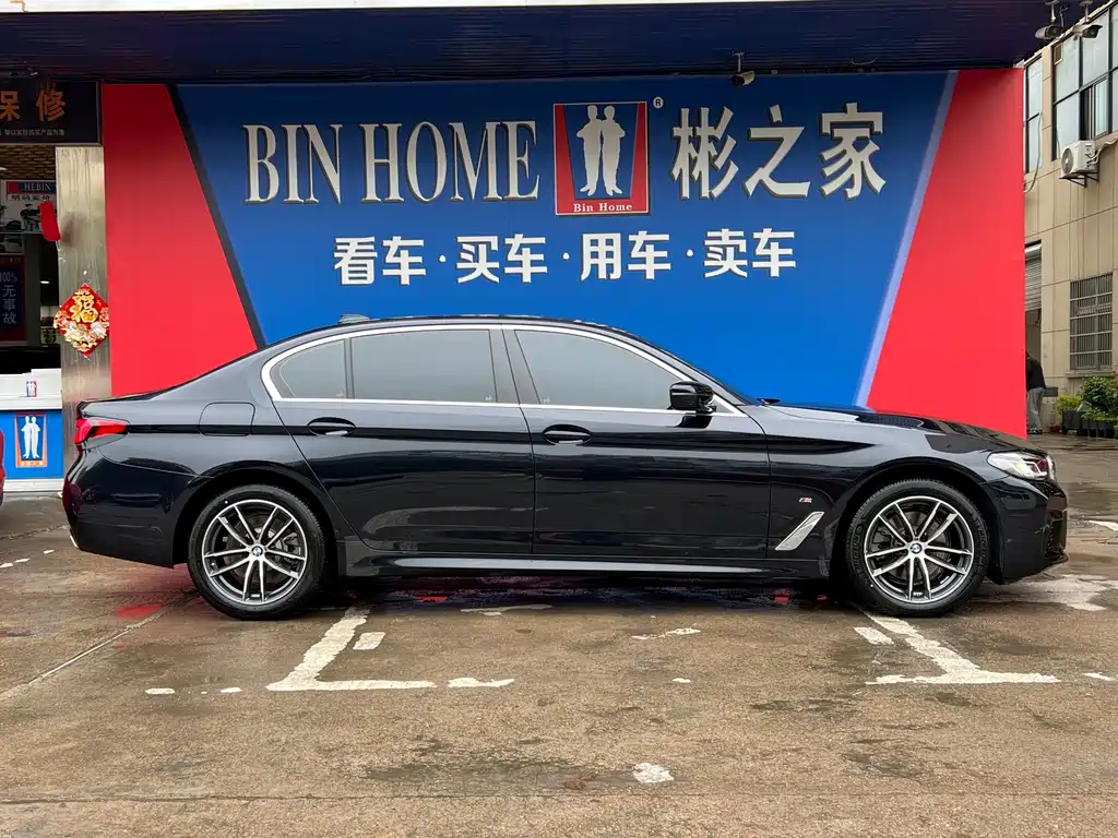 BMW 5 Series 2022 facelift 525Li M Sports Package купить на сайте DeffCars