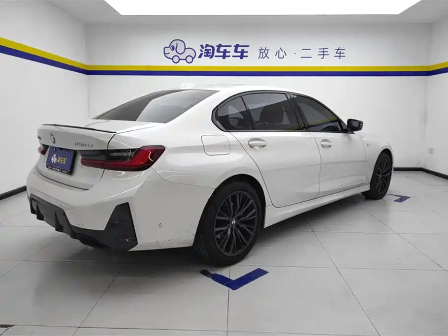 BMW 3 Series 2024 325Li M Sports Night Package купить на сайте DeffCars