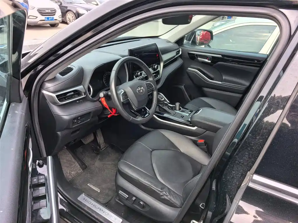 Highlander 2022 dual engine 2.5L four-wheel drive premium version 7 seats купить на сайте DeffCars