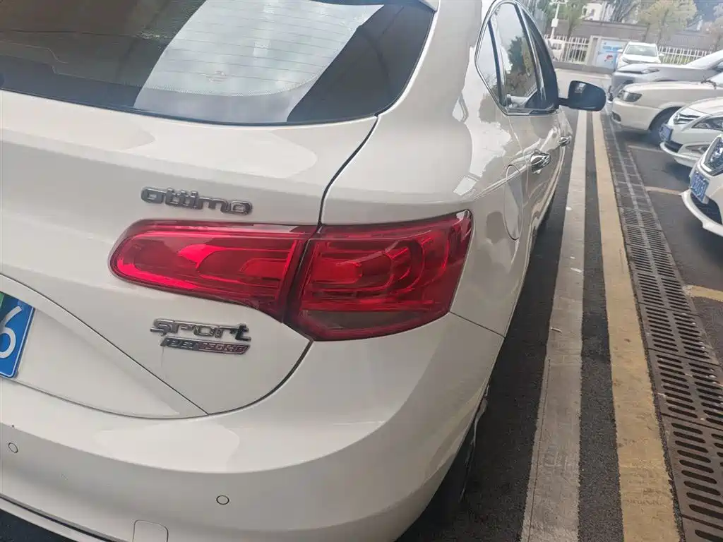 Zhiyue 2014 1.4T automatic sports version купить на сайте DeffCars