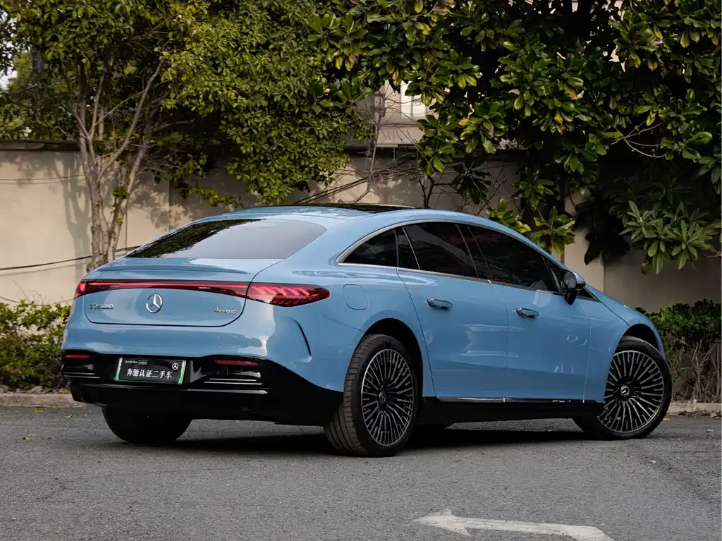 Mercedes-Benz EQS 2022 facelift 580 4MATIC купить на сайте DeffCars