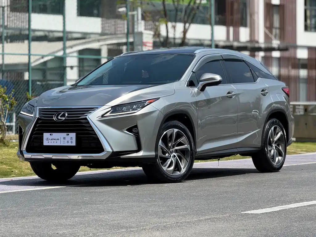 Lexus RX 2016 300 four-wheel drive elegant version National V купить на сайте DeffCars