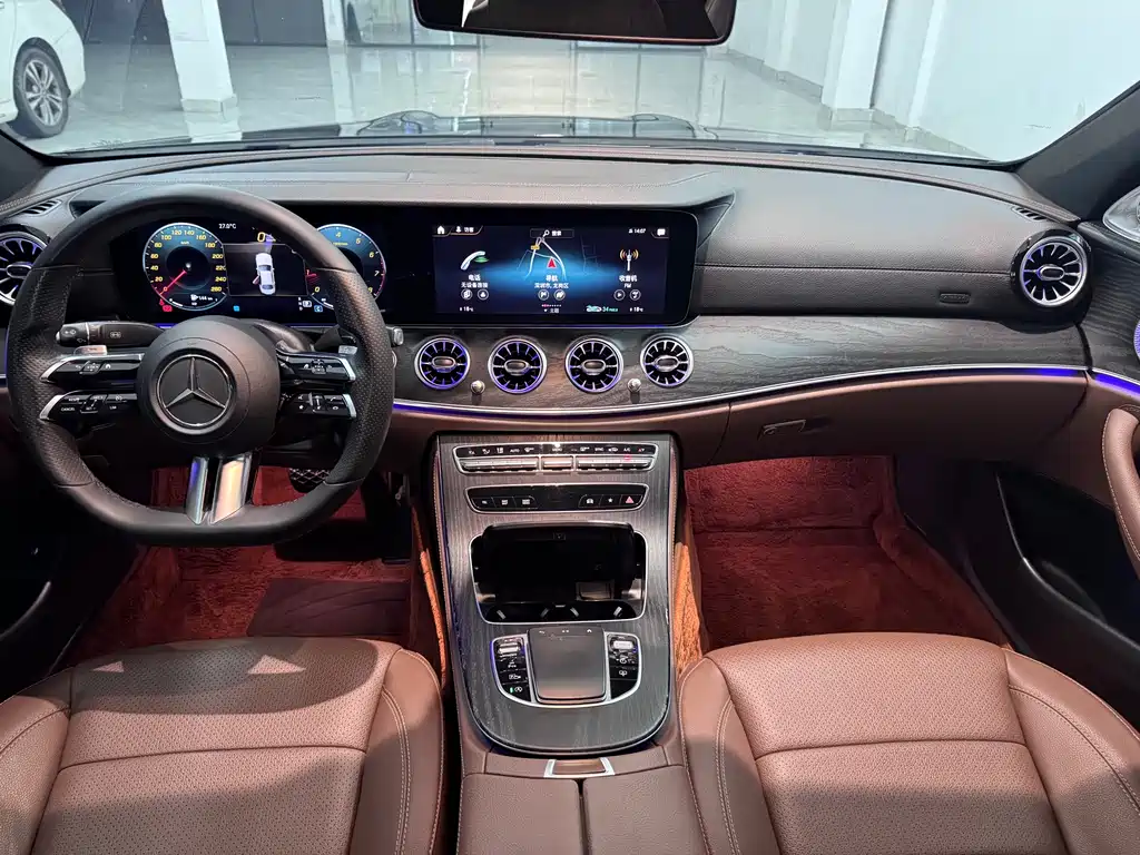 Mercedes-Benz E-Class 2021 facelift E 300 L sports luxury model купить на сайте DeffCars