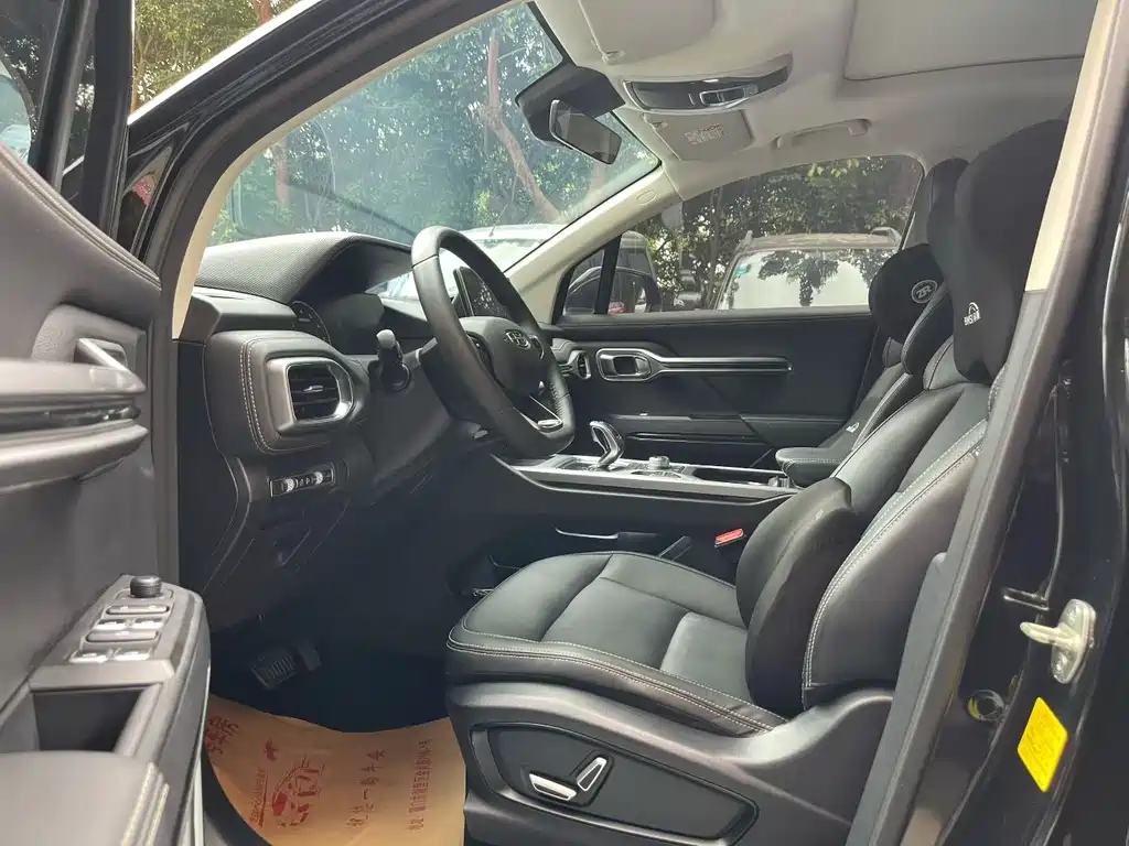 Haoyue 2020 1.8TD DCT luxury model 7 seats купить на сайте DeffCars