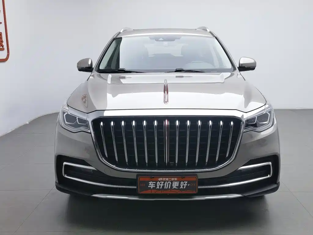 Hongqi HS7 2019 3.0T automatic four-wheel drive Zhilian Qichang Edition купить на сайте DeffCars