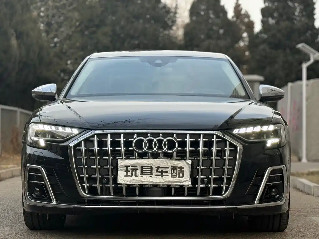 Audi A8 2024 A8L 55 TFSI quattro flagship model купить на сайте DeffCars